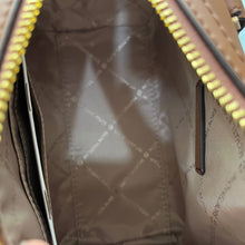 Load image into Gallery viewer, MICHAEL KORS TRAVEL XS DUFFLE CROSSBODY IN SIGNATURE BROWN
