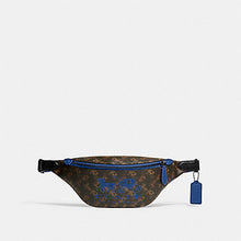 Load image into Gallery viewer, COACH CHARTER BELT BAG 7 WITH HORSE AND CARRIAGE PRINT IN TRUFFLE C8421
