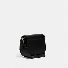 Load image into Gallery viewer, COACH MORGAN SADDLE BAG CG470 IN BLACK MULTI
