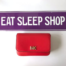 Load image into Gallery viewer, MICHAEL KORS MOTT BELT BAG LEATHER IN BRIGHT RED (5605210652825)
