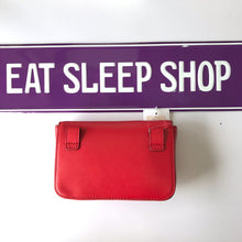 Load image into Gallery viewer, MICHAEL KORS MOTT BELT BAG LEATHER IN BRIGHT RED (5605210652825)
