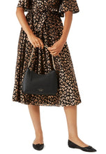 Load image into Gallery viewer, KATE SPADE ZIPPY PEBBELED LEATHER  IN BLACK
