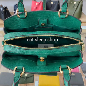 COACH MINI LILLIE CARRYALL WITH DIARY EMBROIDERY C8364 IN IM/GREEN MULTI
