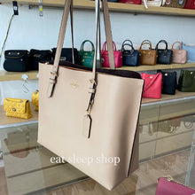 Load image into Gallery viewer, COACH MOLLIE TOTE 1671 IN IM/TAUPE OXBLOOD
