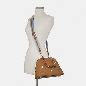 COACH KATY SATCHEL WITH DIARY EMBROIDERY C8281 IN IM/PENNY MULTI