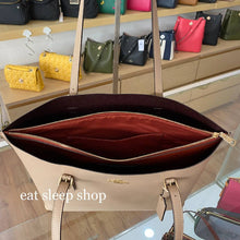 Load image into Gallery viewer, COACH MOLLIE TOTE 1671 IN IM/TAUPE OXBLOOD
