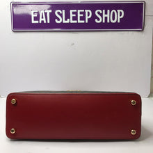 Load image into Gallery viewer, COACH KATY SATCHEL IN SIGNATURE CANVAS  2558 IN BROWN 1941 RED (6165662793915)

