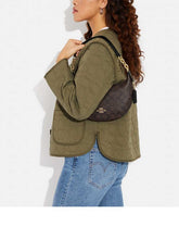 Load image into Gallery viewer, COACH PAYTON HOBO CE620 IN BROWN BLACK
