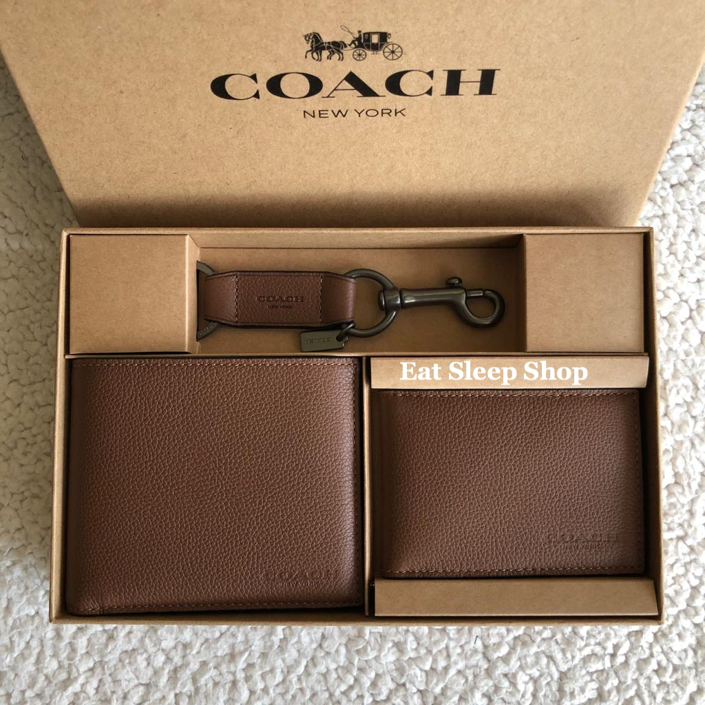 Coach wallet box online