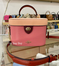 Load image into Gallery viewer, COACH KAY CROSSBODY IN COLORBLOCK C8745 IN FADED BLUSH MULTI
