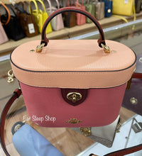 Load image into Gallery viewer, COACH KAY CROSSBODY IN COLORBLOCK C8745 IN FADED BLUSH MULTI

