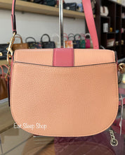 Load image into Gallery viewer, COACH GEORGIE SADDLE BAG IN COLORBLOCK C8296 IN TAFFY MULTI
