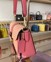 Load image into Gallery viewer, COACH GEORGIE SHOULDER BAG IN COLORBLOCK C8607 IN TAFFY MULTI
