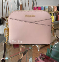 Load image into Gallery viewer, MICHAEL KORS MEDIUM DOME XCROSS CROSSBODY LEATHER IN POWDER BLUSH
