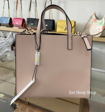 Load image into Gallery viewer, MARC JACOBS MINI GRIND TOTE BAG IN PEACH WHIP
