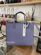 Load image into Gallery viewer, MARC JACOBS MINI GRIND TOTE BAG IN LAVENDER

