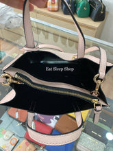 Load image into Gallery viewer, MARC JACOBS MINI GRIND TOTE BAG IN PEACH WHIP
