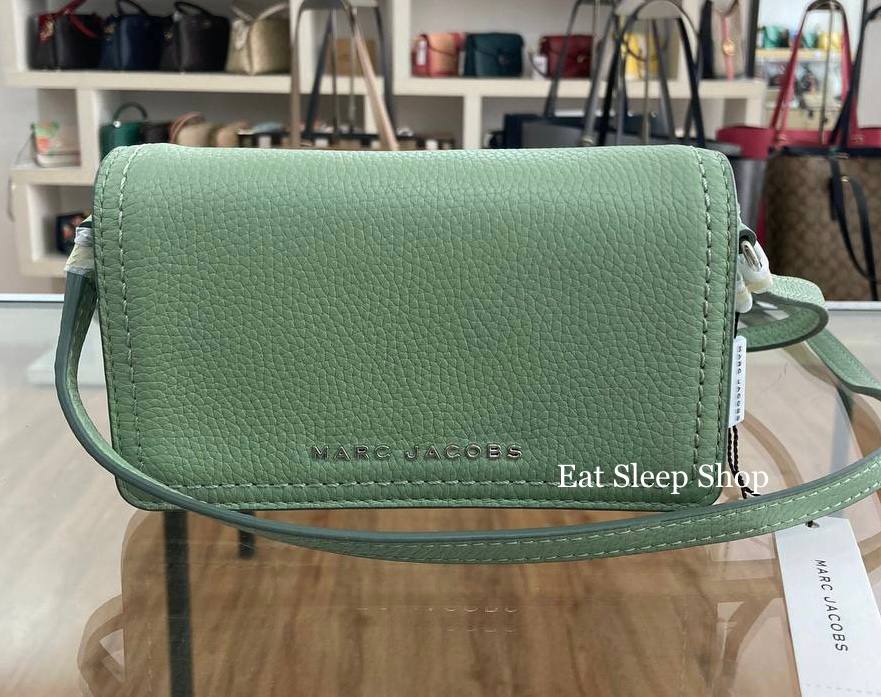 MARC JACOBS Duo Mint Green Colored Bucket & Crossbody AUTHENTIC NWT