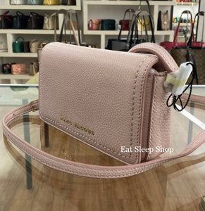 MARC JACOBS GROOVE MINI CROSSBODY BAG IN WHIP PEACH
