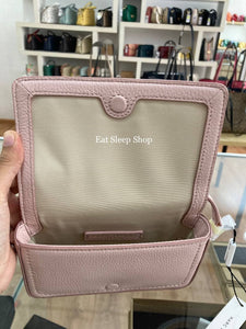 MARC JACOBS GROOVE MINI CROSSBODY BAG IN WHIP PEACH