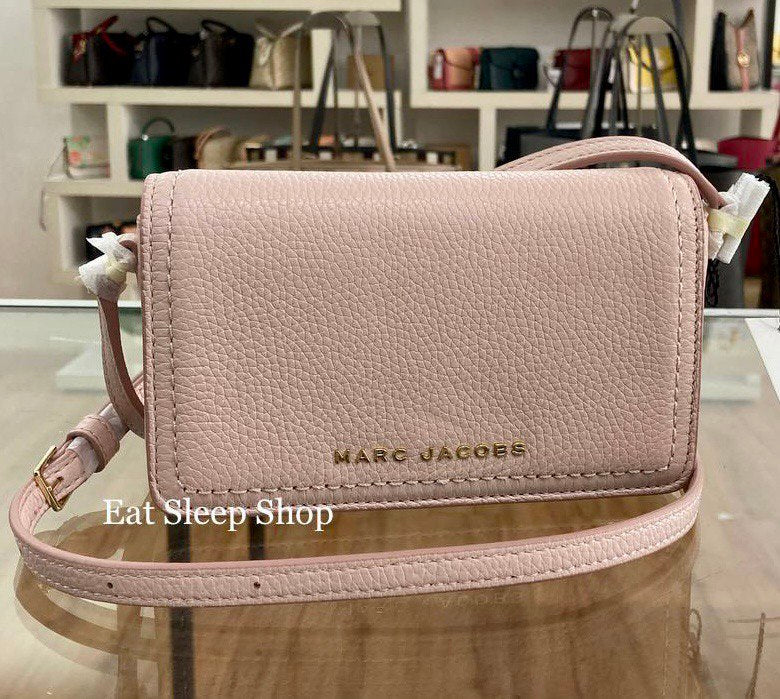 MARC JACOBS GROOVE MINI CROSSBODY BAG IN WHIP PEACH