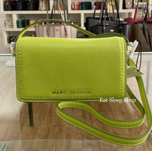 Load image into Gallery viewer, MARC JACOBS GROOVE MINI CROSSBODY BAG IN GREEN OASIS
