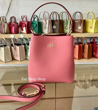 Load image into Gallery viewer, COACH SMALL TOWN BUCKET BAG 1011 IN TAFFY
