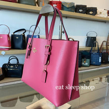 Load image into Gallery viewer, COACH MOLLIE TOTE 25 C4084 IN IM/STRAWBERRY HAZE

