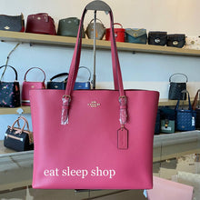 Load image into Gallery viewer, COACH MOLLIE TOTE 1671 IN IM/STRAWBERRY HAZE
