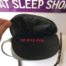 Load image into Gallery viewer, MARC JACOBS QUILTED NYLON MESSENGER BAG M0011324-001 IN BLACK (5979982627003)
