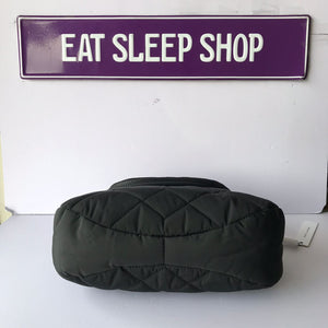 MARC JACOBS QUILTED NYLON MESSENGER BAG M0011324-001 IN BLACK (5979982627003)
