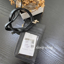 Load image into Gallery viewer, KATE SPADE MADISON CARD CASE LANYARD KC573 IN BLACK
