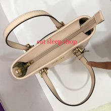 Load image into Gallery viewer, MICHAEL KORS JET SET TRAVEL XS CARRYALL CONVERTIBLE TOP ZIP TOTE IN POWDER BLUSH (6129144692923)
