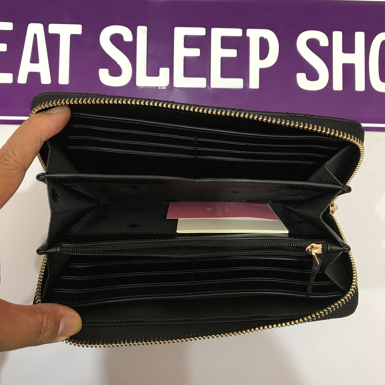Kate spade natalia long wallet Clearance