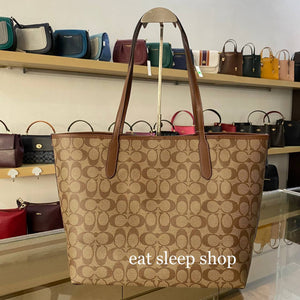 Sig town tote coach Clearance