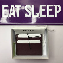 Load image into Gallery viewer, FURLA CLASSIC COLORBLOCK CARD CASE P PCD8 IN BORDEAUX (6966913466555)

