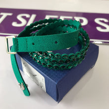 Load image into Gallery viewer, SWAROVSKI BRACELET SLAKE POWER COLLECTION 5511700 IN GREEN (5760779944089)
