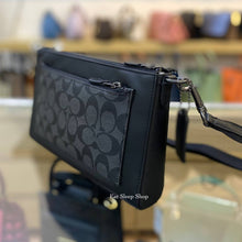 Load image into Gallery viewer, COACH HOLDEN CROSSBODY IN SIGNATURE CANVAS C5598 IN CHARCOAL BLACK MULTI
