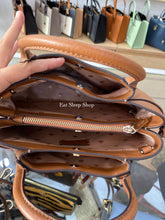 Load image into Gallery viewer, KATE SPADE DUMPLING SMALL SATCHEL IN WARM GINGERBREAD
