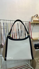 Load image into Gallery viewer, COACH KRISTY SHOULDER BAG IN COLORBLOCK C6828 IN CHALK MULTI

