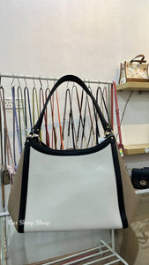 COACH KRISTY SHOULDER BAG IN COLORBLOCK C6828 IN CHALK MULTI