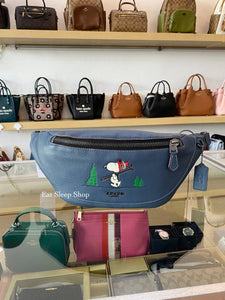 COACH®  Coach X Peanuts Warren Belt Bag With Snoopy Motif