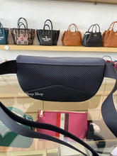 Load image into Gallery viewer, COACH WESTWAY BELT BAG COLORBLOCK WITH COACH PATCH CE495 IN CORNFLOWER MIDNIGHT

