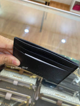 Load image into Gallery viewer, COACH MONEY CLIP CARD CASE IN CALF LEATHER F75459 IN BLACK

