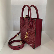 Load image into Gallery viewer, MICHAEL KORS MERCER XS CROSSBODY SIGNATURE IN MULBERRY MULTI
