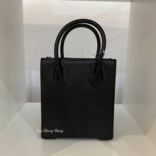 Load image into Gallery viewer, MICHAEL KORS MERCER XS CROSSBODY LEATHER IN BLACK
