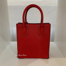 Load image into Gallery viewer, MICHAEL KORS MERCER XS CROSSBODY LEATHER IN RED
