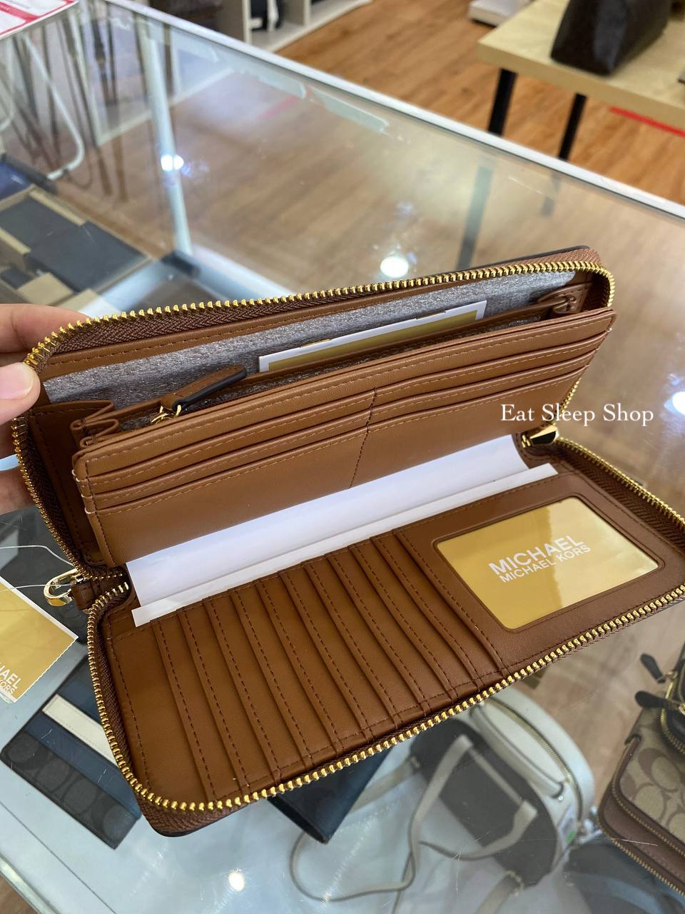 Michael kors jet set travel continental wristlet Clearance