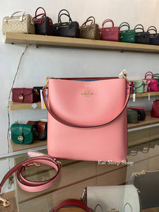 COACH MOLLIE BUCKET BAG CA214 IN CANDY